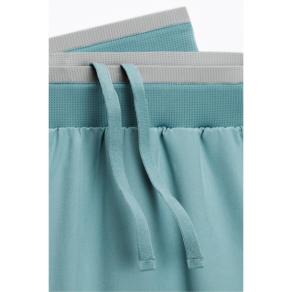 Fabletics Fundamental Shorts Unlined Athletic 7" Inseam Mens Size M Arctic Wave - Picture 4 of 14